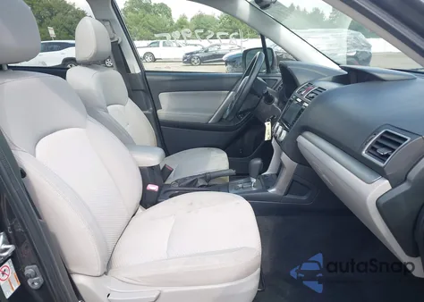 2016 Subaru Forester 2.5I Premium from USA, damaged, VIN JF2SJADC8GH520539